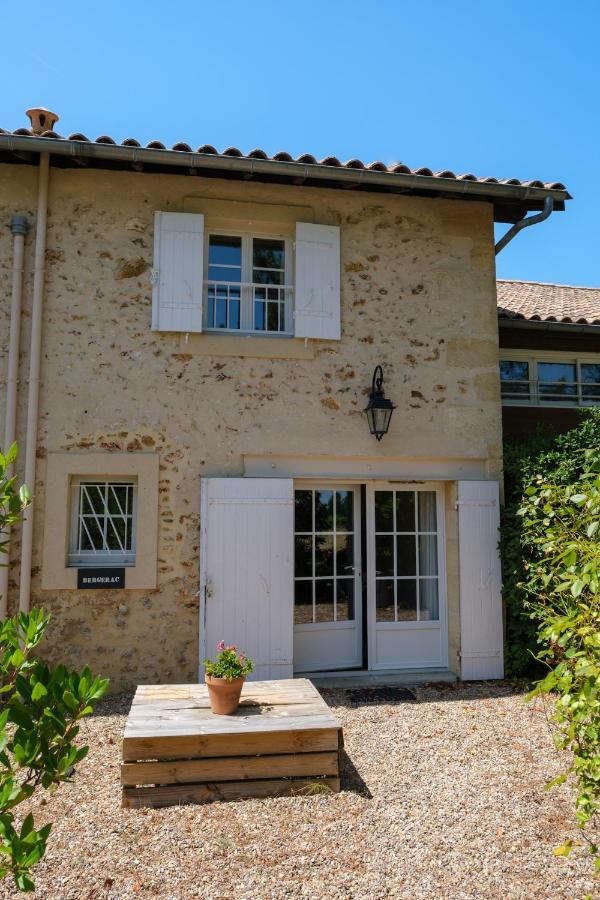 Gites Le Mathelin Lamothe-Montravel エクステリア 写真