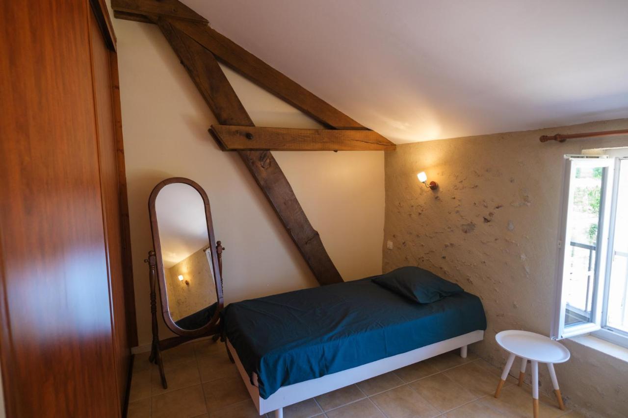 Gites Le Mathelin Lamothe-Montravel エクステリア 写真