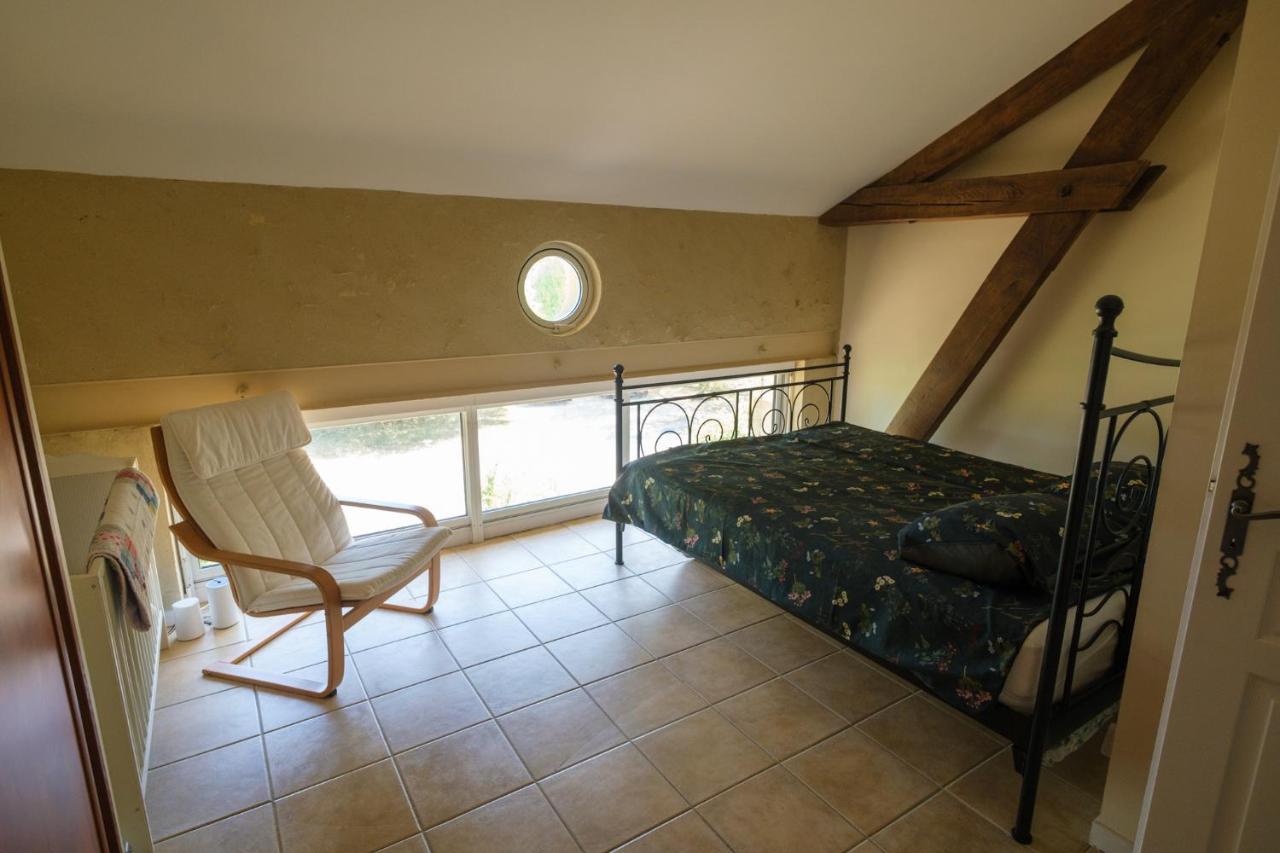 Gites Le Mathelin Lamothe-Montravel エクステリア 写真