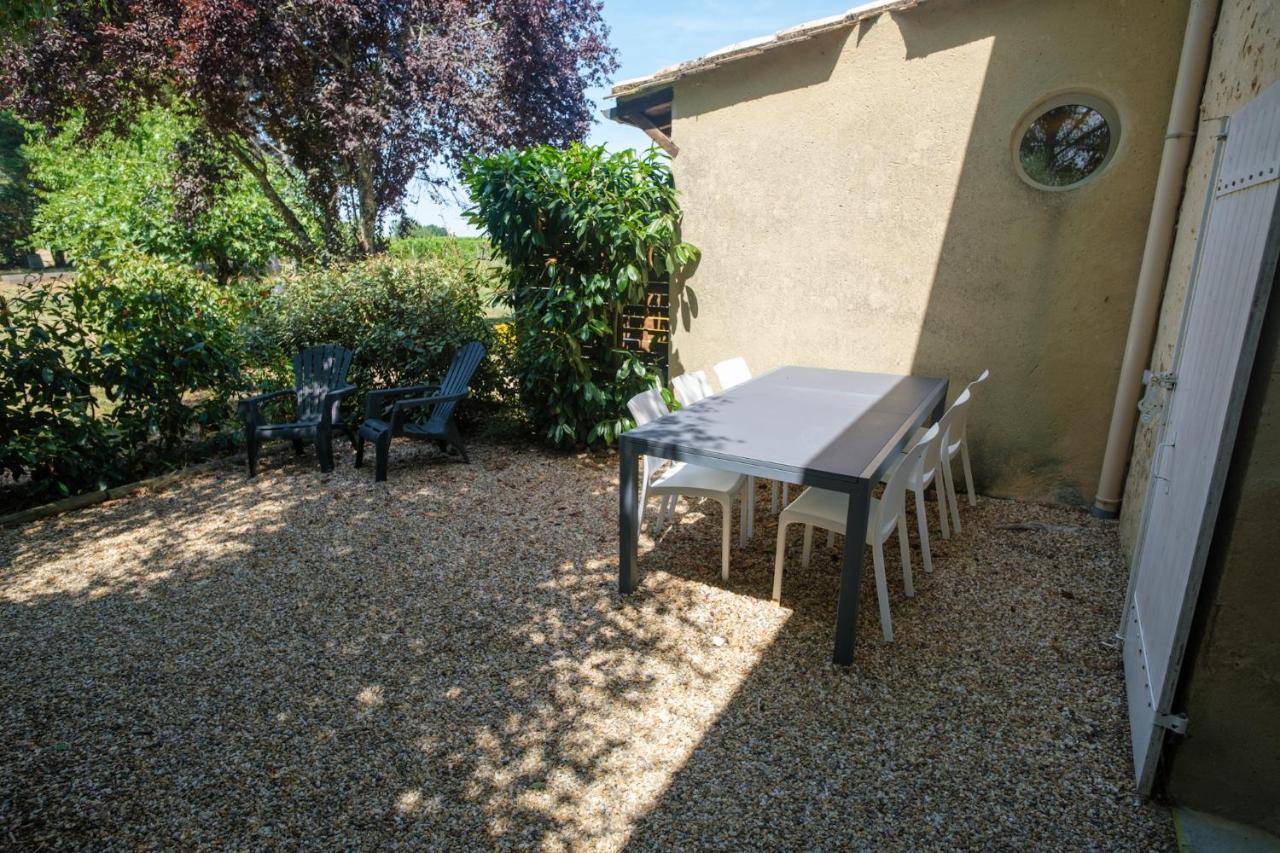 Gites Le Mathelin Lamothe-Montravel エクステリア 写真